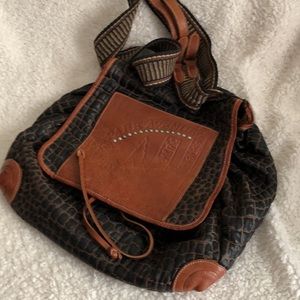 Park Avenue backpack. EUC